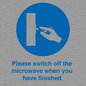 MV10494: Please switch off the microwave when you have finished