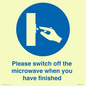 MV10494: Please switch off the microwave when you have finished