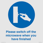 MV10494: Please switch off the microwave when you have finished