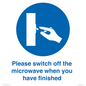 MV10494: Please switch off the microwave when you have finished