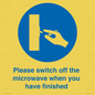MV10494: Please switch off the microwave when you have finished