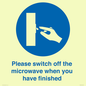 MV10494: Please switch off the microwave when you have finished