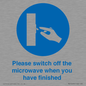 MV10494: Please switch off the microwave when you have finished