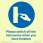 MV10494: Please switch off the microwave when you have finished