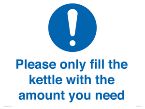 MV10502: Please only fill the kettle with the amount you need