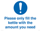 MV10502: Please only fill the kettle with the amount you need