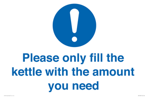 MV10502: Please only fill the kettle with the amount you need