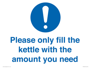 MV10502: Please only fill the kettle with the amount you need