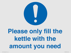 MV10502: Please only fill the kettle with the amount you need