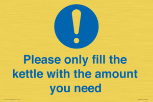 MV10502: Please only fill the kettle with the amount you need