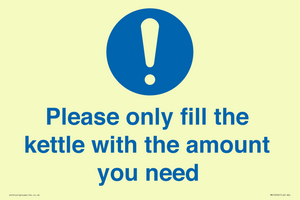 MV10502: Please only fill the kettle with the amount you need