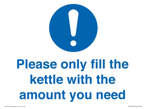 MV10502: Please only fill the kettle with the amount you need