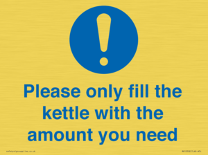 MV10502: Please only fill the kettle with the amount you need