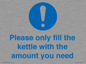 MV10502: Please only fill the kettle with the amount you need