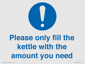 MV10502: Please only fill the kettle with the amount you need