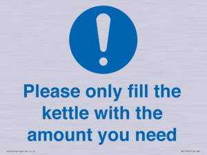 MV10502: Please only fill the kettle with the amount you need