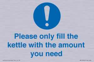 MV10502: Please only fill the kettle with the amount you need