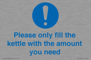 MV10502: Please only fill the kettle with the amount you need