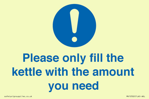 MV10502: Please only fill the kettle with the amount you need