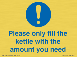 MV10502: Please only fill the kettle with the amount you need