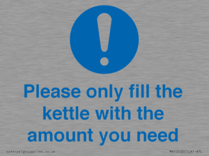 MV10502: Please only fill the kettle with the amount you need