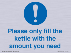 MV10502: Please only fill the kettle with the amount you need