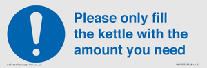 MV10502: Please only fill the kettle with the amount you need