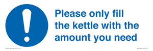 MV10502: Please only fill the kettle with the amount you need