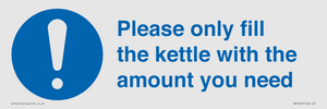 MV10502: Please only fill the kettle with the amount you need