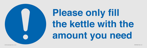 MV10502: Please only fill the kettle with the amount you need