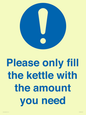 MV10502: Please only fill the kettle with the amount you need