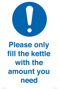 MV10502: Please only fill the kettle with the amount you need