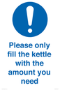 MV10502: Please only fill the kettle with the amount you need
