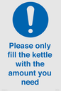 MV10502: Please only fill the kettle with the amount you need