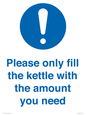 MV10502: Please only fill the kettle with the amount you need