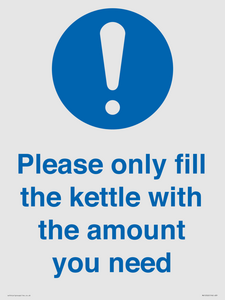 MV10502: Please only fill the kettle with the amount you need