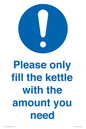 MV10502: Please only fill the kettle with the amount you need