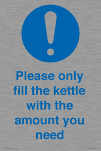 MV10502: Please only fill the kettle with the amount you need