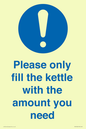 MV10502: Please only fill the kettle with the amount you need