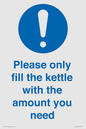 MV10502: Please only fill the kettle with the amount you need