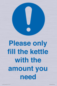 MV10502: Please only fill the kettle with the amount you need