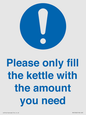 MV10502: Please only fill the kettle with the amount you need