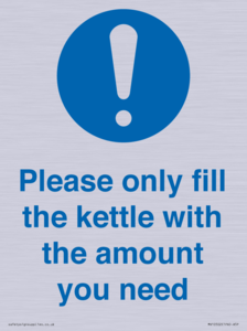 MV10502: Please only fill the kettle with the amount you need
