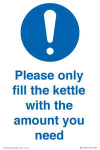 MV10502: Please only fill the kettle with the amount you need