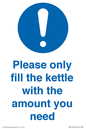 MV10502: Please only fill the kettle with the amount you need