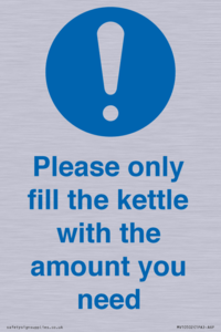 MV10502: Please only fill the kettle with the amount you need