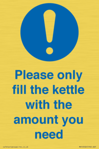 MV10502: Please only fill the kettle with the amount you need