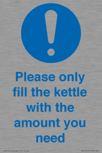MV10502: Please only fill the kettle with the amount you need