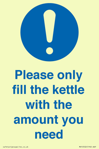 MV10502: Please only fill the kettle with the amount you need