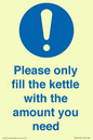 MV10502: Please only fill the kettle with the amount you need